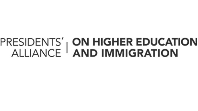 President's Alliance on higher education and immigration