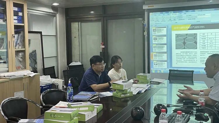 买球官网手机版与广州市政设计研究总院技术交流会圆满成功