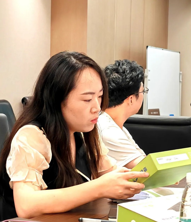买球官网手机版与深圳机械设计院交流会画上完美句号