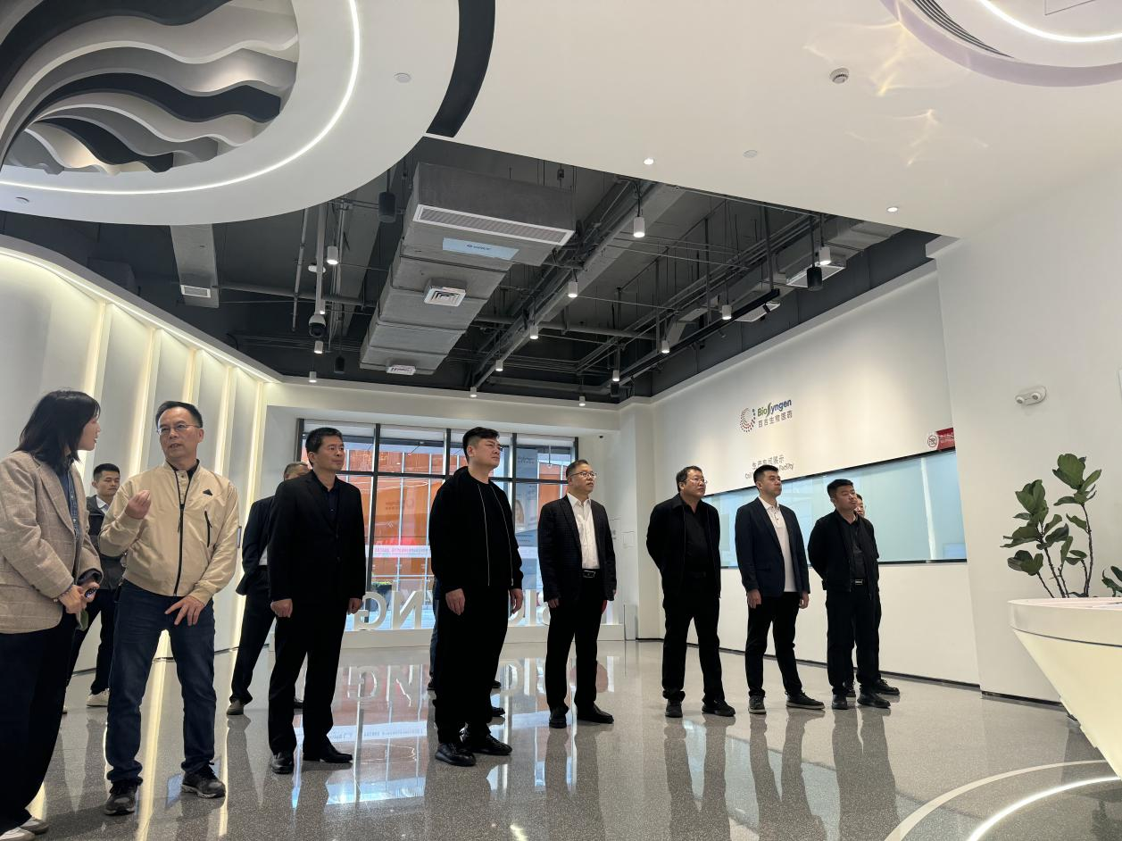 谋发展，促合作 | 赤峰市元宝山区领导一行考察访问买球官网手机版